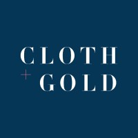 Cloth + Gold logo - Similar company to Impact Wealth