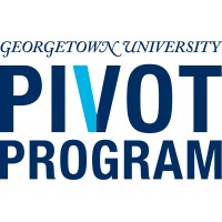 Georgetown Pivot Program logo - Similar company to The Fly: A Georgetown Politics Podcast