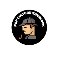 Pop Culture Sherlock logo - Similar company to Thereviewgeek
