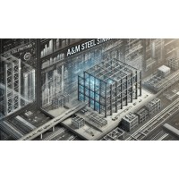 A&M Steel Structures logo - Similar company to Patton Asbuilt Ltd