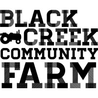 Black Creek Community Farm logo - Similar company to Seedchange / Sème L’Avenir