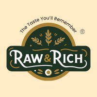 Raw&Rich logo - Similar company to Foxnut_India