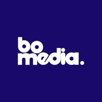 Bomedia logo - Similar company to High Concept • Script Doctoring