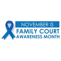 Family Court Awareness Month logo - Similar company to Peaceful Futures