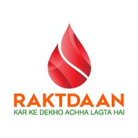 RaktDaan India logo - Similar company to Ravi Brothers