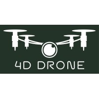 4D DRONE logo - Similar company to Drone-Reflex