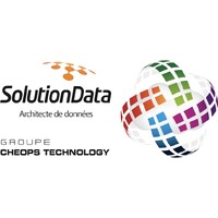 SolutionData groupe CHEOPS TECHNOLOGY logo - Similar company to Scasicomp