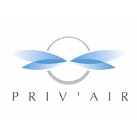 Priv'Air logo - Similar company to Db Aviation