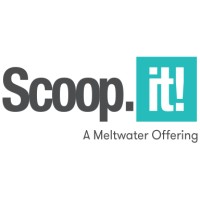 Scoop.it, a Meltwater Offering logo - Similar company to Linkfluence - A Meltwater Offering