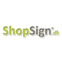 ShopSign logo - Similar company to Displaylager.Dk