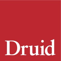 Druid Theatre Company logo - Similar company to Anu