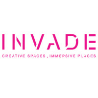 Invade logo - Similar company to O'Live & Write