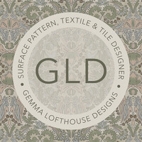 Gemma Lofthouse Designs logo - Similar company to Bobbin Print & Embroidery Services Ltd