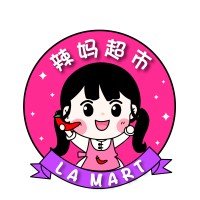 La Mart Asian supermarket logo - Similar company to Duck & Noodle