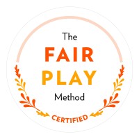 Certified Fair Play Method Facilitator logo - Similar company to Dads Interrupted