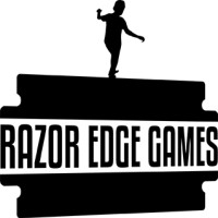 Razor Edge Games logo - Similar company to Rainbow Studios