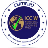 ICCW International Certifitation Center of The World logo - Similar company to Wallids