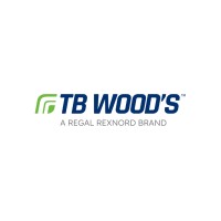 TB Wood's logo - Similar company to Aqmatic
