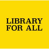 Library For All logo - Similar company to World Possible