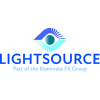 Lightsource- Part of the Illuminate FX Group logo - Similar company to Illuminate Fx Group
