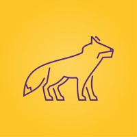 Square Headed Fox logo - Similar company to Jam Product Design