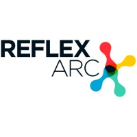 Reflex Arc logo - Similar company to Snowglobe Interactive