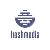Freshmedia logo - Similar company to Bibogem