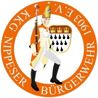 KKG Nippeser Bürgerwehr 1903 e.V. logo - Similar company to Kölsche Funke Rut-Wieß Vun 1823 E.V.