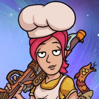 BlueGooGames logo - Similar company to Team Crackin'
