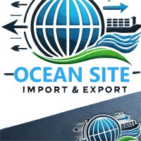 ocean site for export and import logo - Similar company to As Salam Group