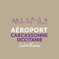 Aéroport de Carcassonne logo - Similar company to Meeting Aérien Des Étoiles Et Des Ailes