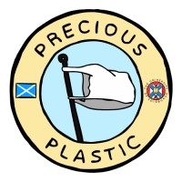UoE Precious Plastic logo - Similar company to Science Oxford