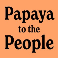 Papaya to the People logo - Similar company to Ain'T