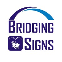 Bridging Signs logo - Similar company to Association For The Welfare Of The Adult Deaf - Awad
