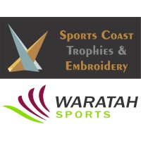 Sportscoast Trophies & Embroidery logo - Similar company to Think Embroidery