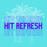 Hit Refresh Podcast logo - Similar company to Record-A-Hit Entertainment