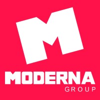 Moderna Group Oficial logo - Similar company to Punta Santos