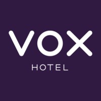 Vox Hotel logo - Similar company to Isabeau