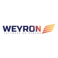 Weyron logo - Similar company to Milesofts