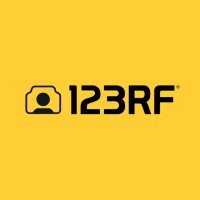 123RF logo - Similar company to 3D-Est