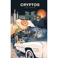 CRYPTOS the TV SHOW logo - Similar company to Idea To Millions For Inventors - Brian Zheng