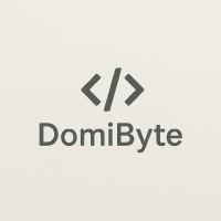 DomiByte logo - Similar company to Techbrains Software