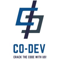 Co-Dev Club logo - Similar company to Google Developer Groups On Campus Geu