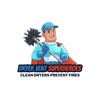 Dryer Vent Superheroes logo - Similar company to Vent Doctors