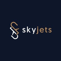 SkyJets logo - Similar company to Hunter Aviation