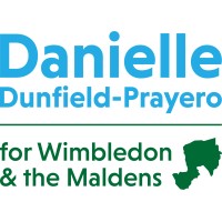Danielle For Wimbledon logo - Similar company to 𝐝𝐨 𝐃𝐢𝐟𝐟𝐞𝐫𝐞𝐧𝐭.