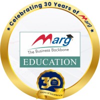 Marg Education logo - Similar company to Hawbee Metaversity
