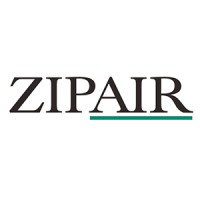 ZIPAIR logo - Similar company to Weird Gloop