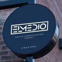 Elmedio Agency logo - Similar company to Open Media Company
