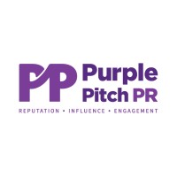 Purple Pitch PR logo - Similar company to Collas Comms
